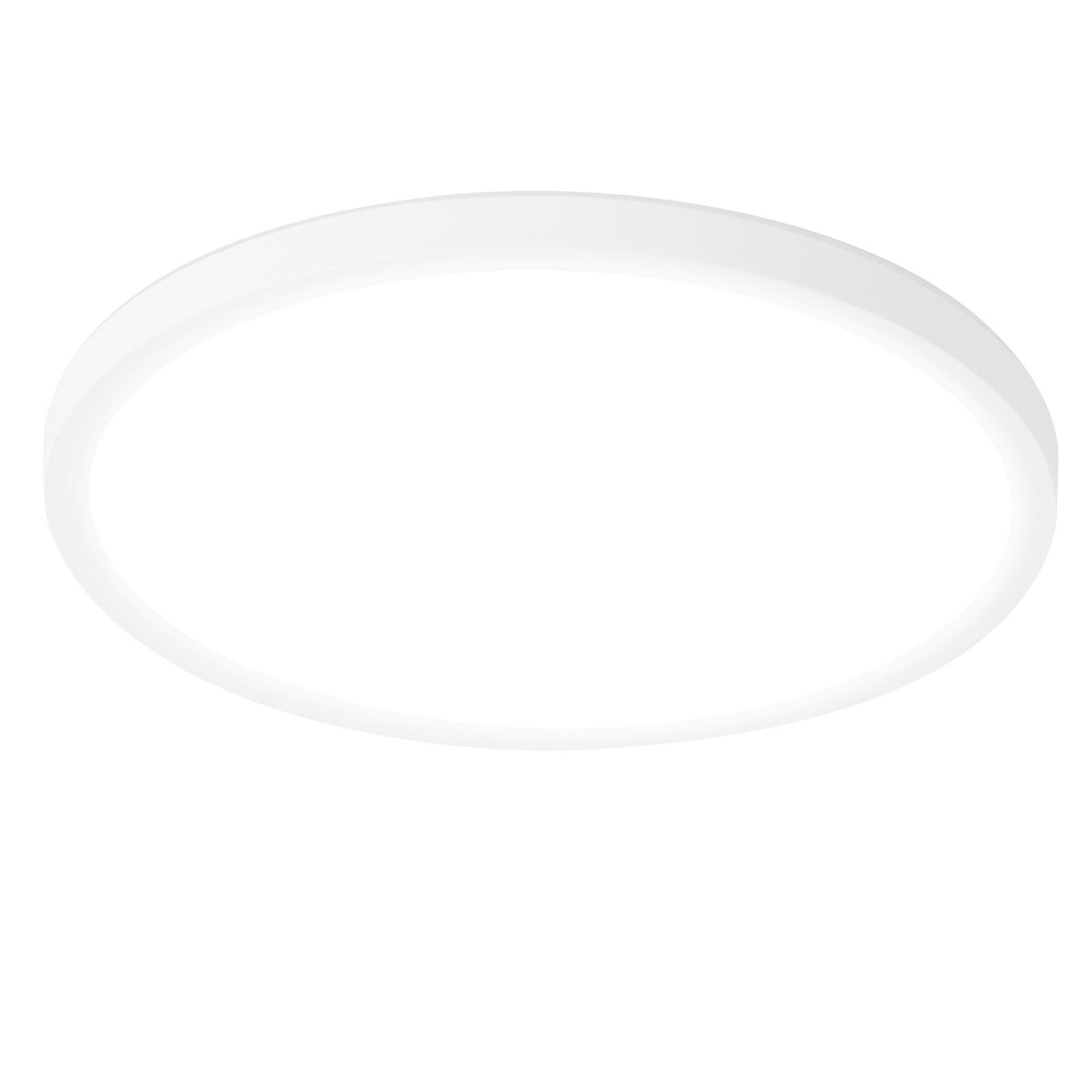 LED-DECKENLEUCHTE Malatesta 18/18/2.6 cm - Weiß, Kunststoff (18/18/2.6cm) - Nettlife