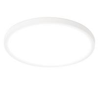 LED-DECKENLEUCHTE Malatesta 18/18/2.6 cm - Weiß, Kunststoff (18/18/2.6cm) - Nettlife