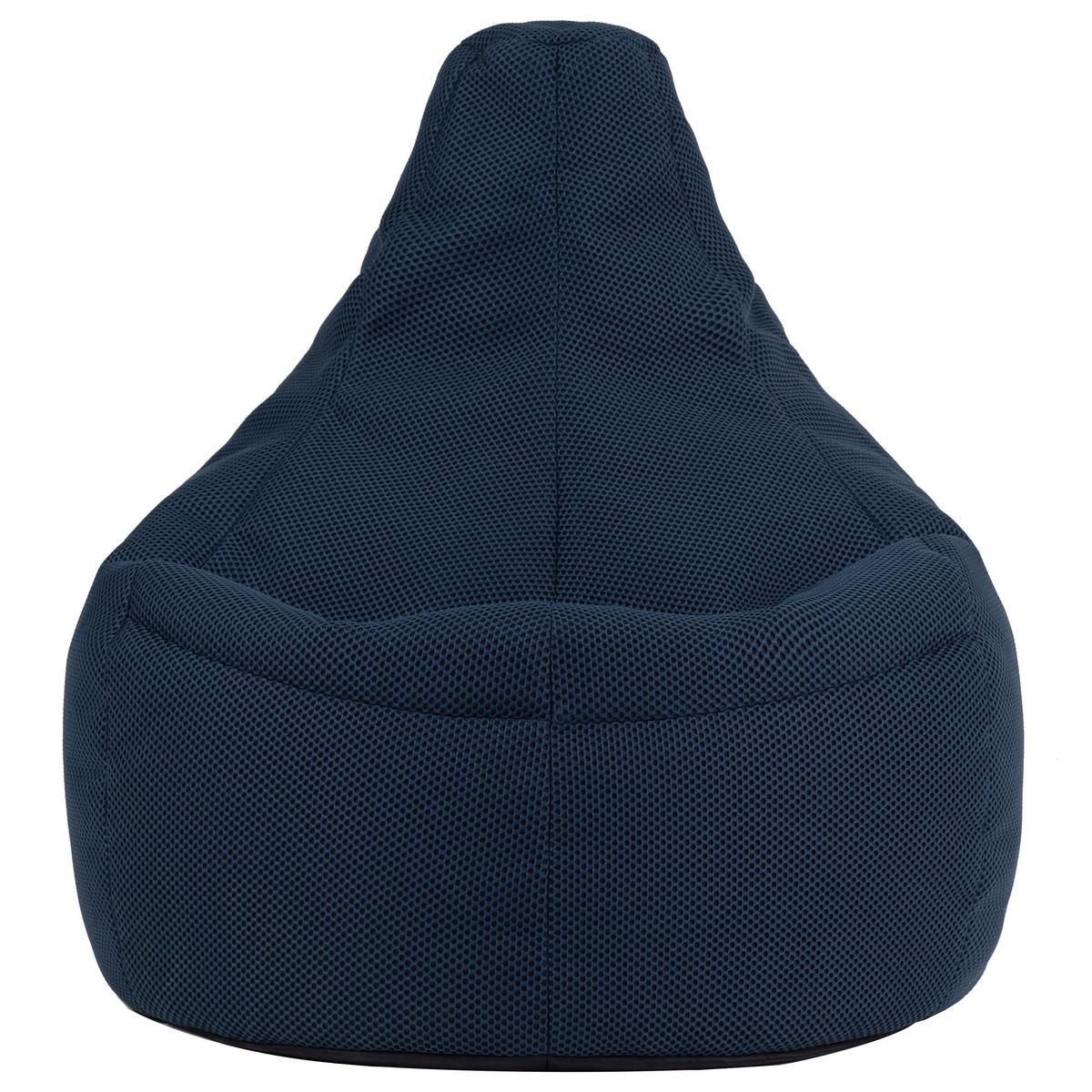 SITZSACK Dalton Techmesh Gaming XXL - Dunkelblau, Textil (94/85/92cm) - icon