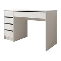 SCHREIBTISCH Ada - Weiß, Holzwerkstoff (55/120/76cm) - MIRJAN24