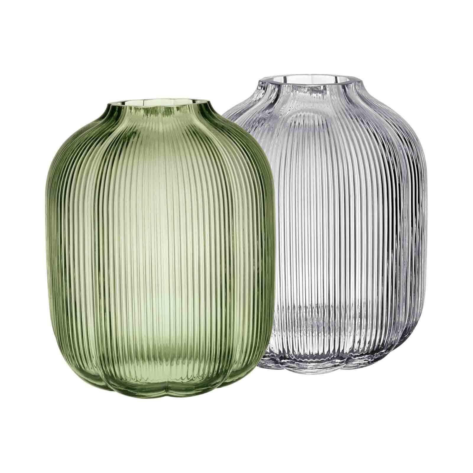 VASEN Fleur bunt 19 cm 2er Set - Multicolor, Glas (16/19cm) - Villeroy & Boch