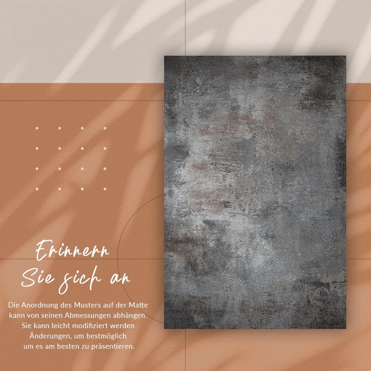 VINYL TEPPICH 100x150 cm Tropische Blätter - Grün, Kunststoff (100/150cm) - TULUP