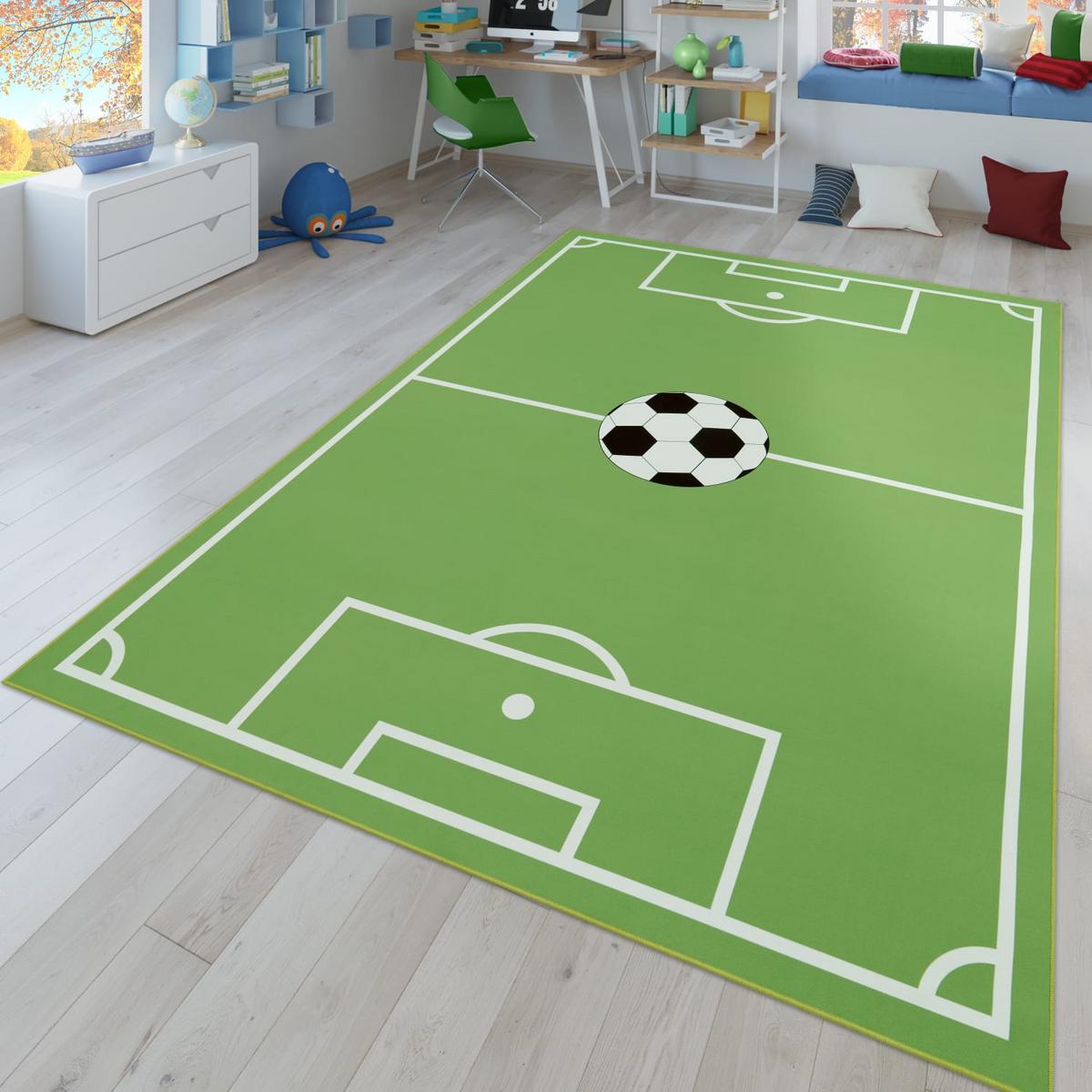 KINDERTEPPICH Grün 200 x 290 cm - Grün, Kunststoff (200/290cm) - TT Home