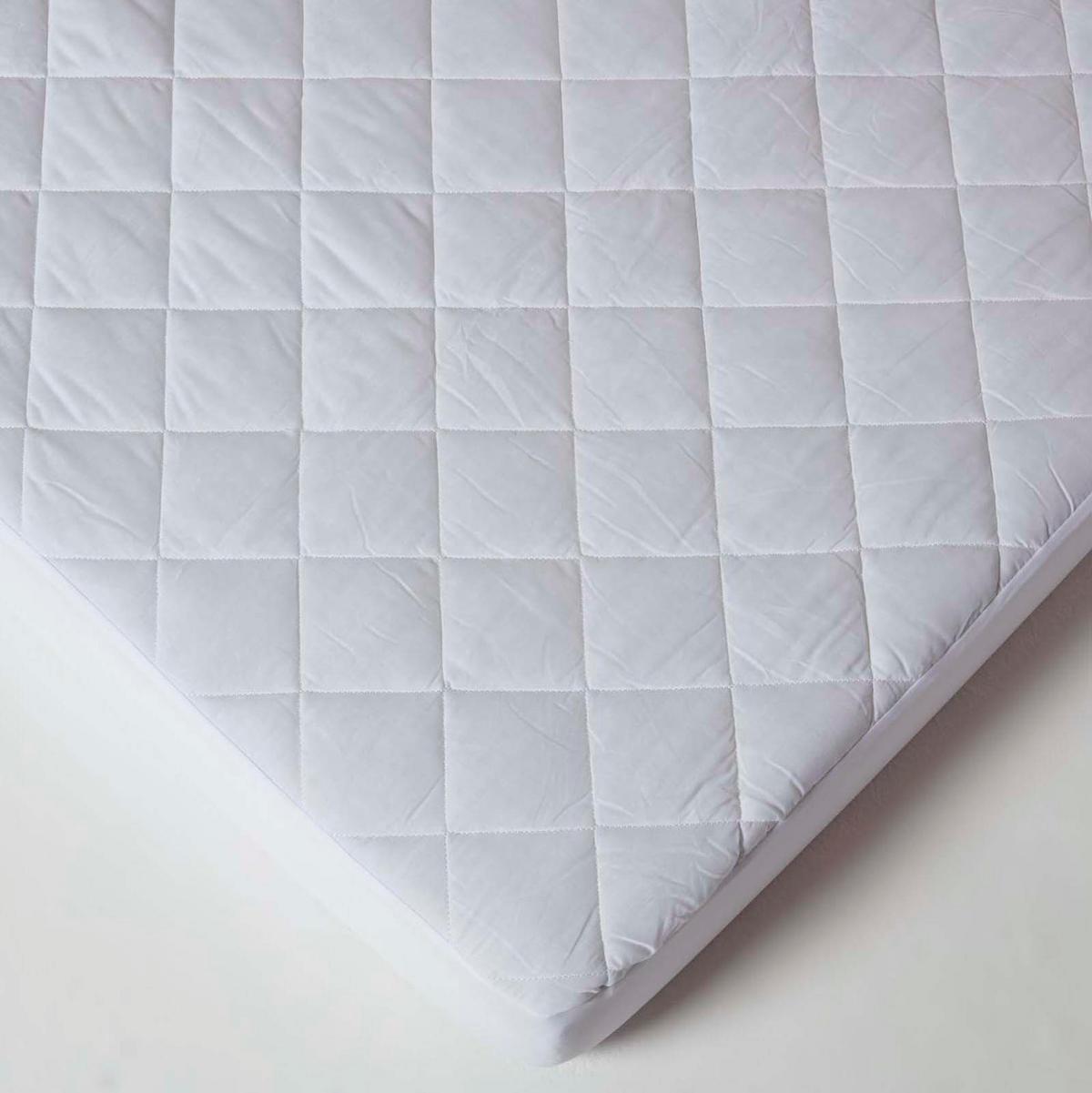 KINDER-MATRATZENSCHONER wasserdicht & gepolstert 70/140 cm, 2er-Set - Weiß, Textil (70/140cm) - Homescapes