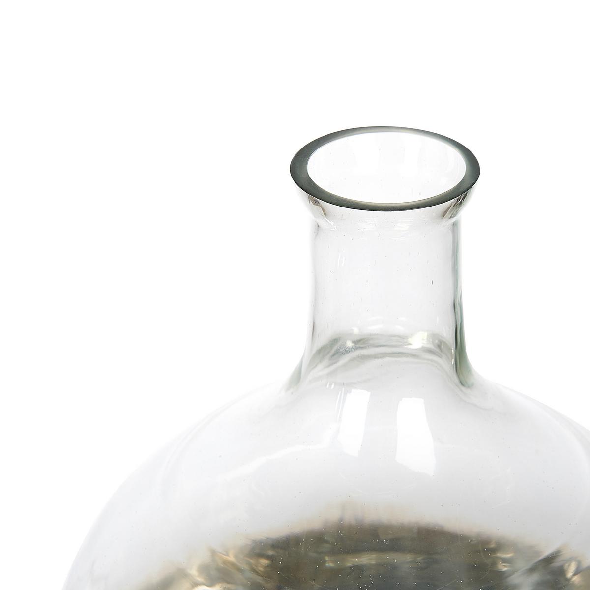 BLUMENVASE Glas bunt Razala - Multicolor, Glas (40cm) - Beliani
