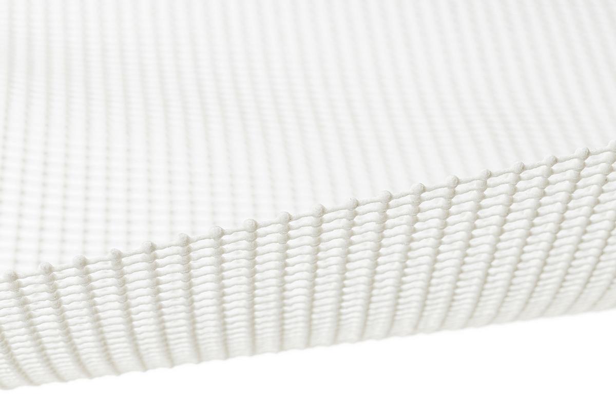 TEPPICHSTOP Matt Teppichunterlage 80/100 cm - Weiß, Textil (80/100cm) - rugsX