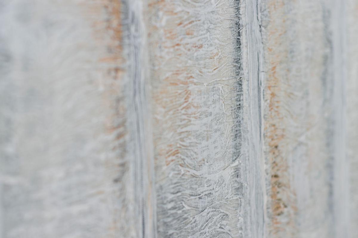 ACRYLBILD HANDGEMALT 120/60 cm - Grau, Holz/Textil (120/60cm) - KUNSTLOFT