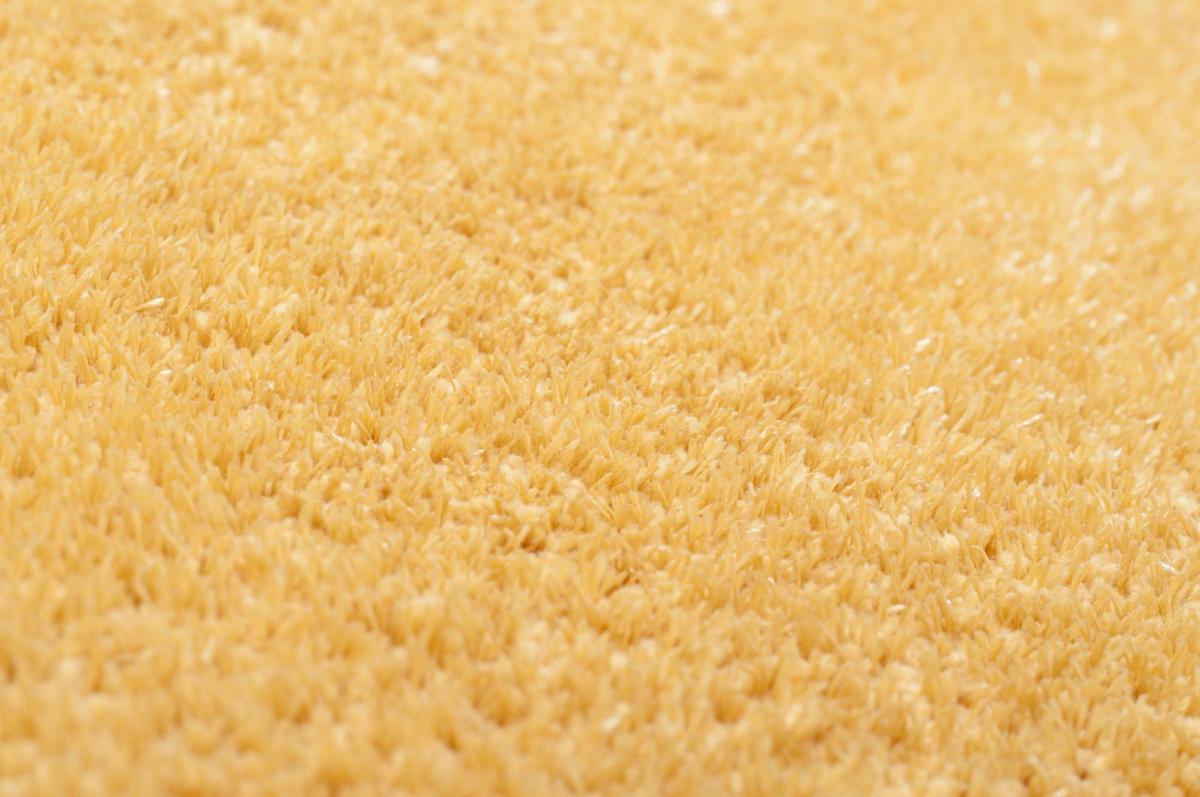 HOCHFLORTEPPICH Alessia 80x150 cm - Goldfarben, Textil (80/150cm) - Gino Falcone