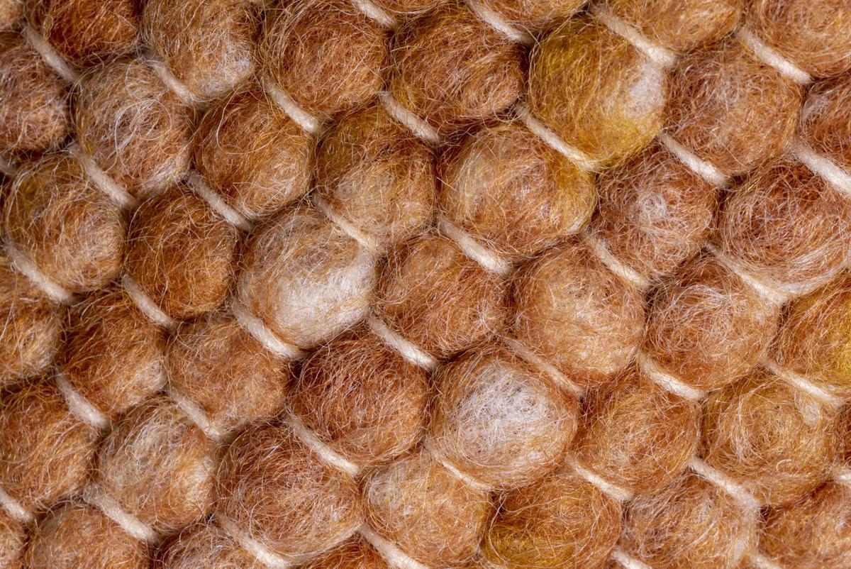WEBTEPPICH Hörnum 40x60 cm - Terracotta, Textil (40/60cm) - Sansibar SYLT
