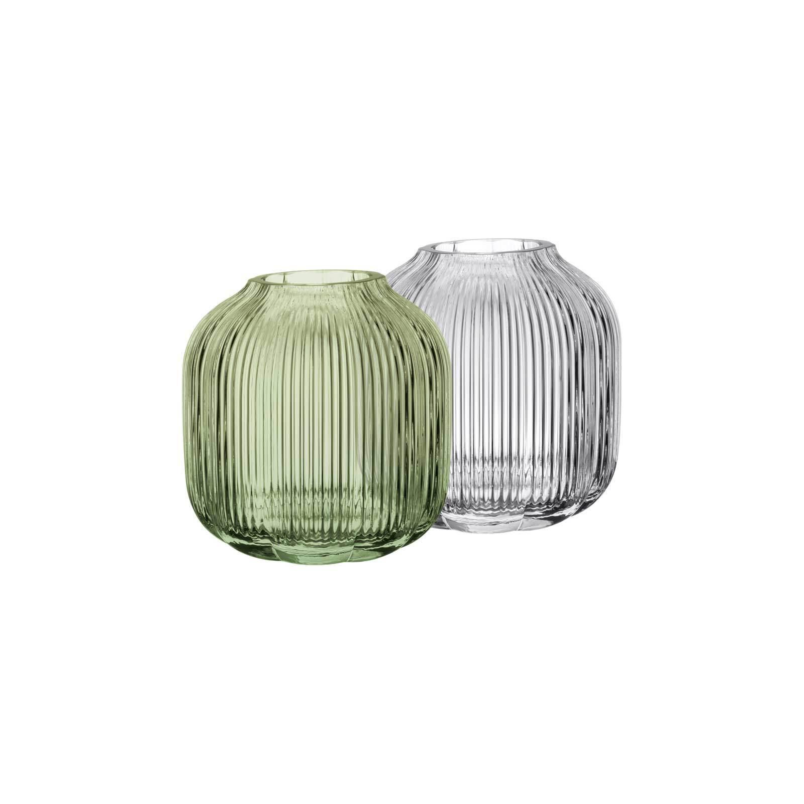 VASEN Fleur bunt 11 cm 2er Set - Multicolor, Glas (11/11cm) - Villeroy & Boch
