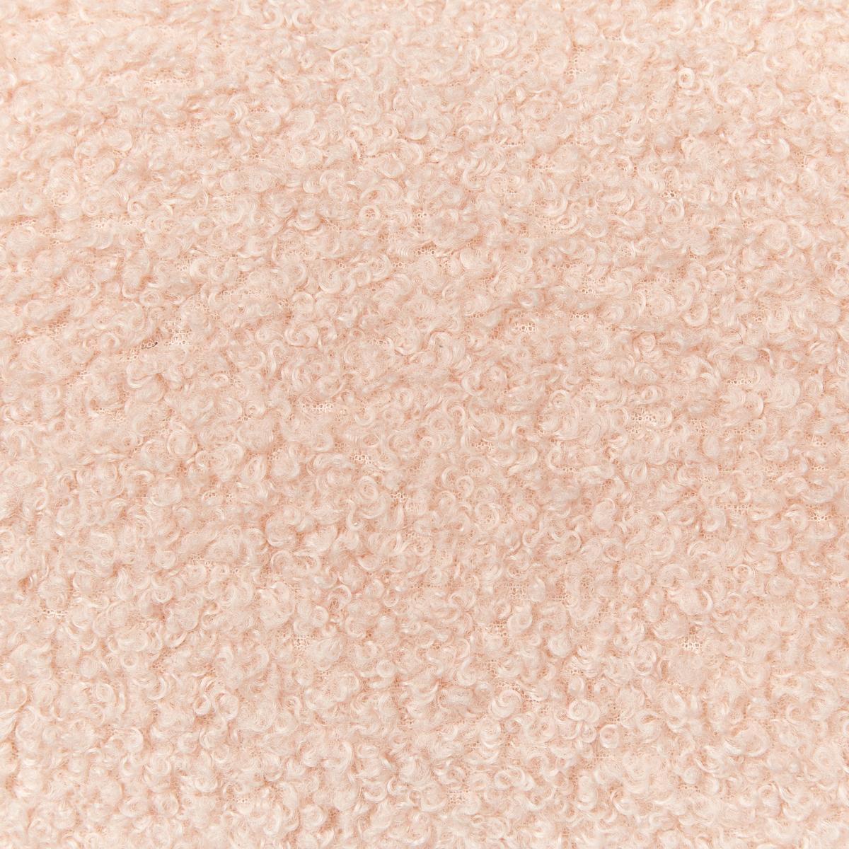 DEKOKISSEN 2er-Set Pastellrosa 51/51 cm Hesperis - Pink, Textil (51/51cm) - Beliani