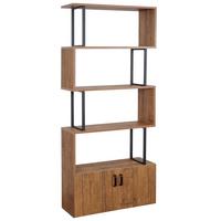 BÜCHERREGAL Eiche Dekor - Eichefarben, Holzwerkstoff (80/183/31cm) - MCW