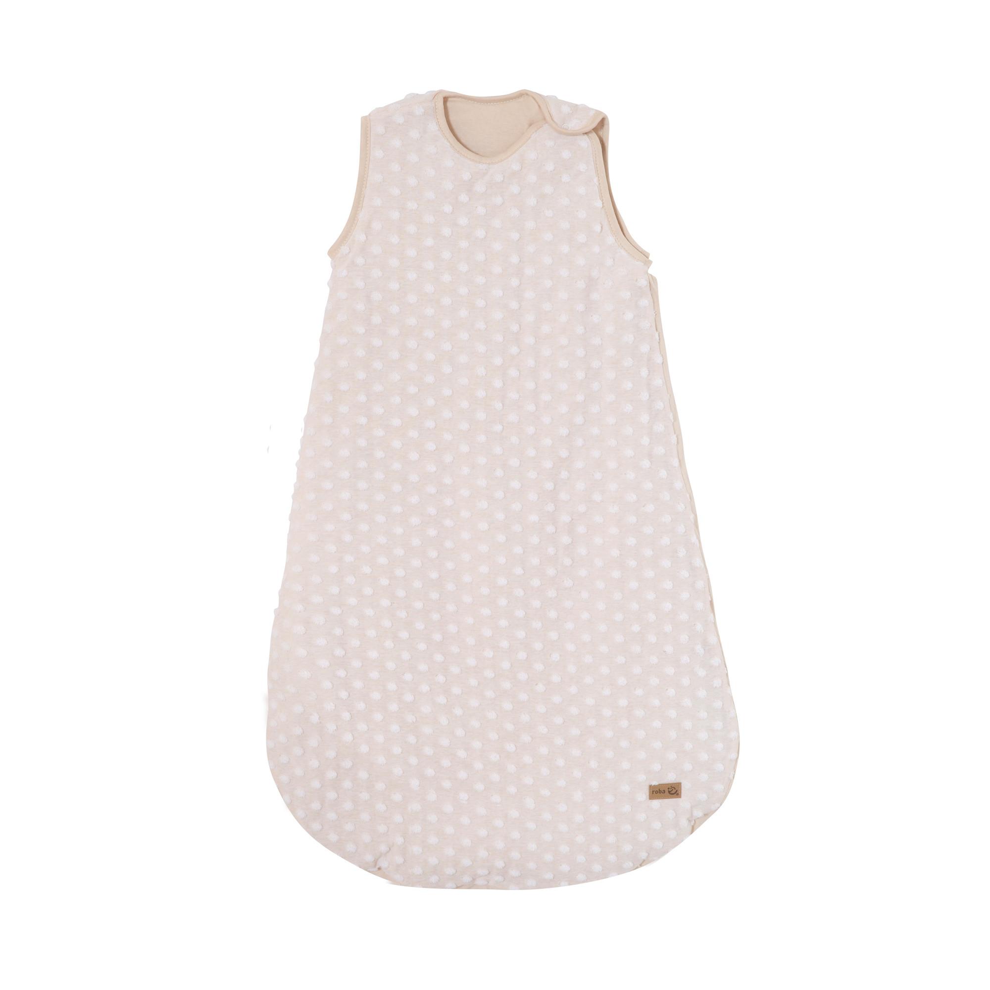 BABYSCHLAFSACK Frosty Almond 90 cm - Beige - Beige, Textil (50/90cm) - Roba