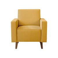 SESSEL Oviedo - Gelb, Holz/Kunststoff (75/80/75cm) - MIRJAN24