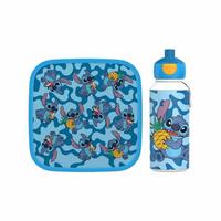 LUNCHSET XL Campus (2025) Stitch - Blau/Gelb, Kunststoff (2/2/2cm) - Mepal