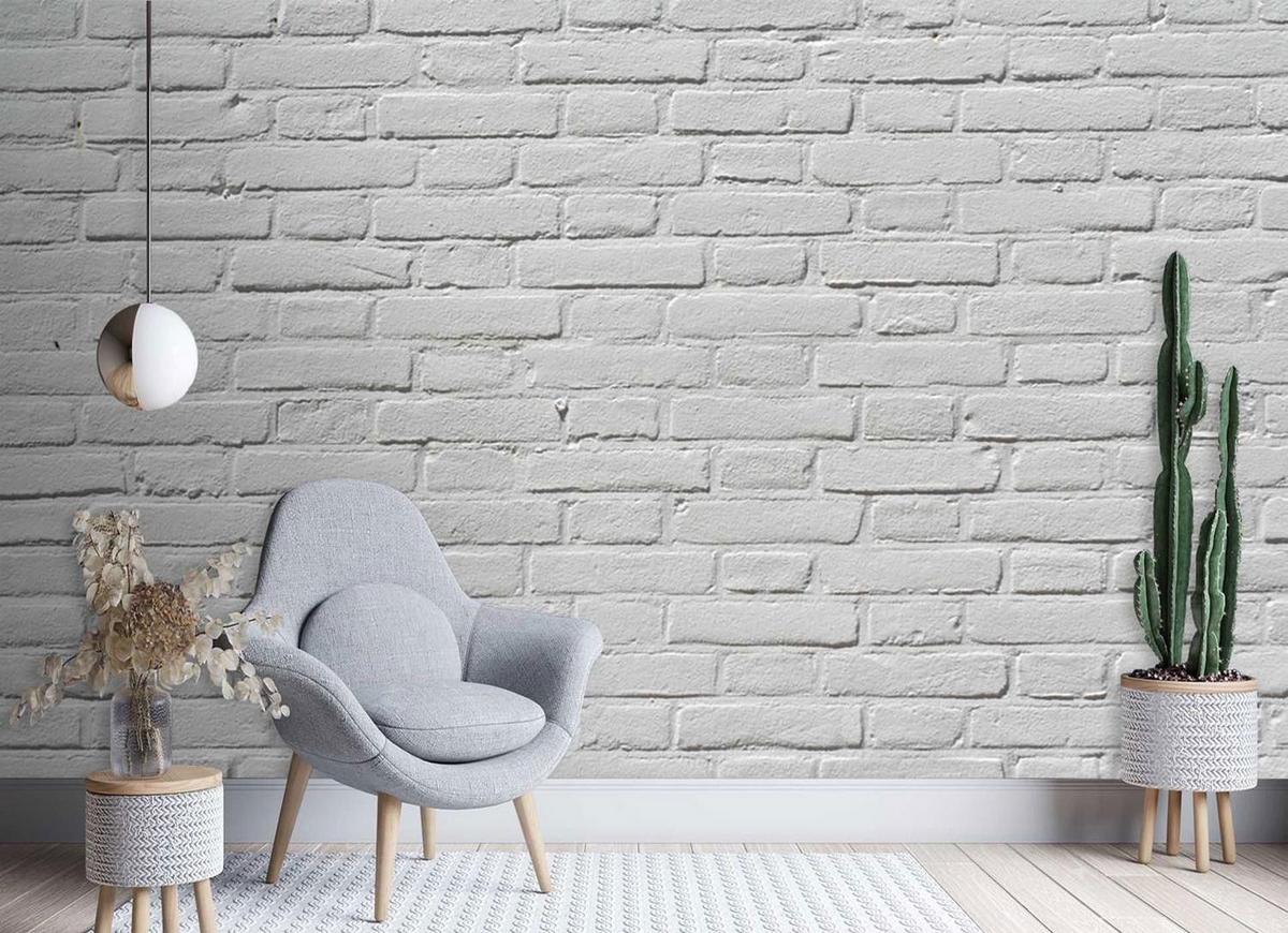 VLIESTAPETE Grau 300/210 cm - Grau, Papier (300/210cm) - KUNSTLOFT
