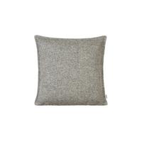 KISSENHÜLLE Bouclé steel-grau 40/40 cm - Grau, Textil (40/40cm) - beties Heimtextil