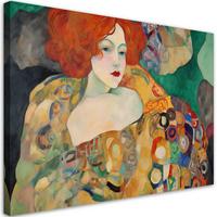 KUNSTDRUCK Bunt 90/60 cm - Multicolor, Textil (90/60cm) - KUNSTLOFT