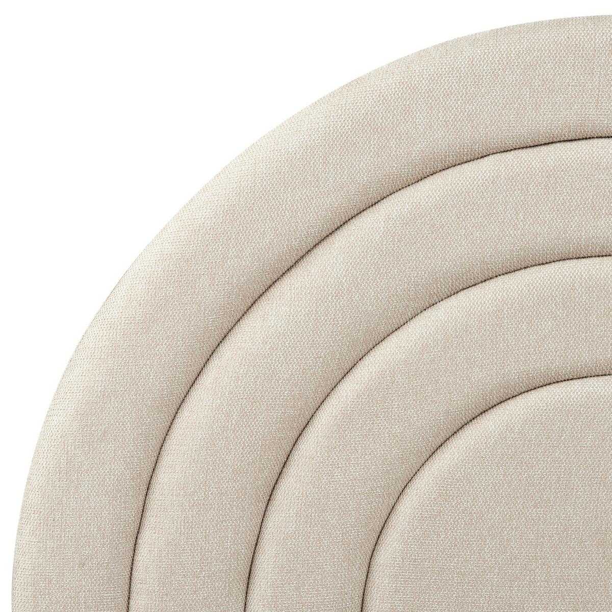 KINDERBETT 90x200 cm Beige Anet - Beige, Textil (90/200cm) - Beliani