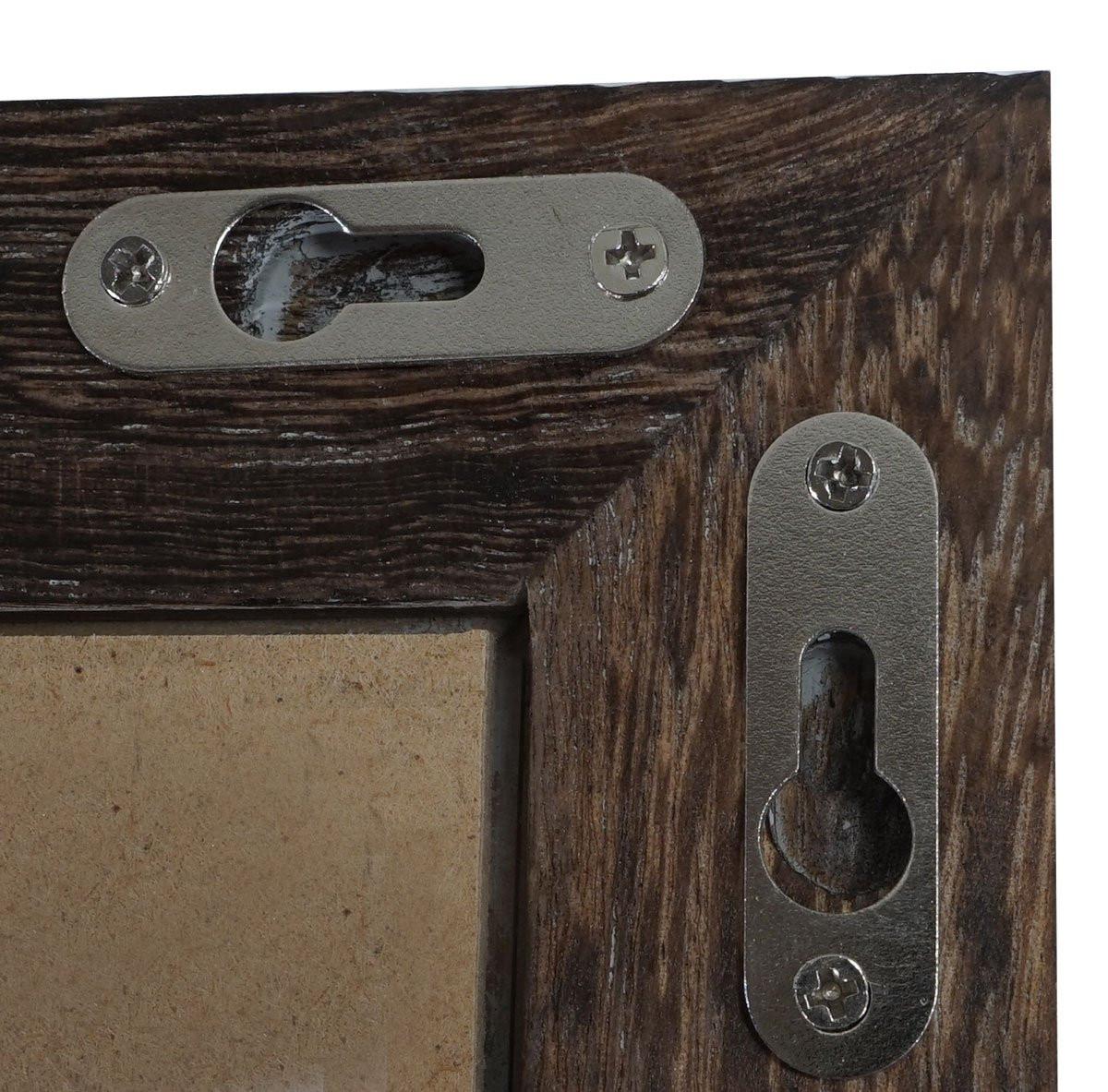 BILDERRAHMEN SHABBY-LOOK rechteckig Braun - Braun, Holz (51/36cm) - MCW