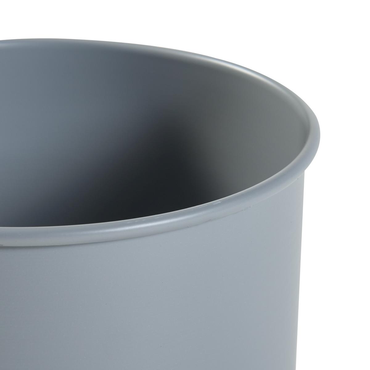 PFLANZENSTÄNDER Almelo - Grau, Metall (63cm) - [en.casa]