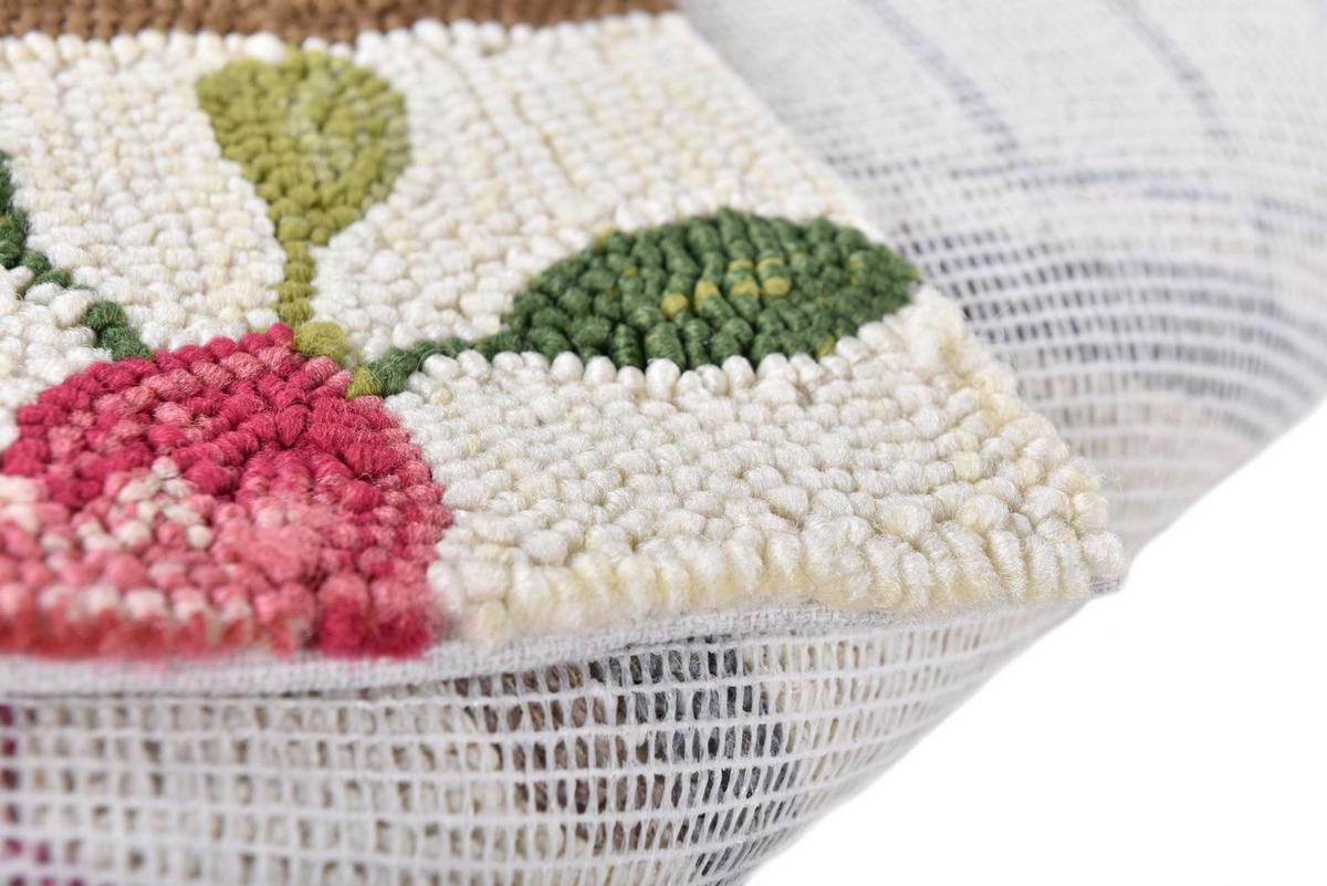 OUTDOORTEPPICH Rosetta 120x180 cm - Weiß, Textil (120/180cm) - Gino Falcone