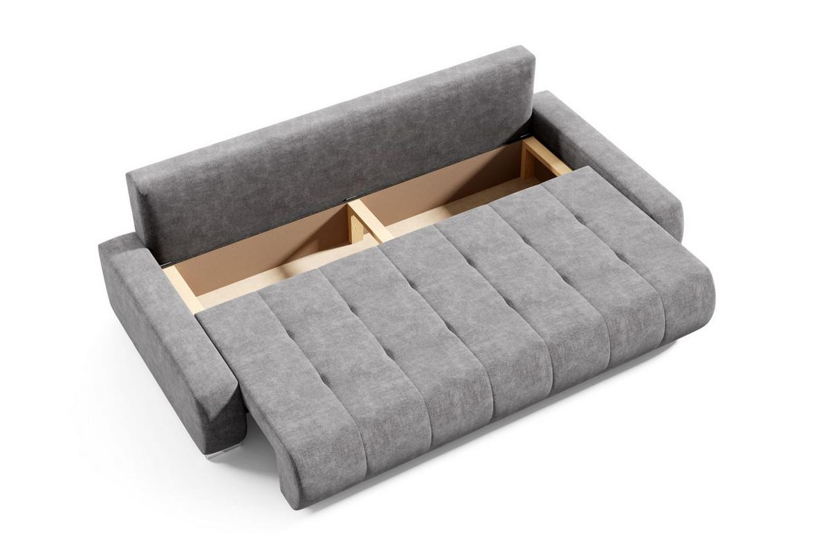 SCHLAFSOFA Vogar In Monolith - Grün, Holzwerkstoff/Textil (240/85/110cm) - Fun Möbel