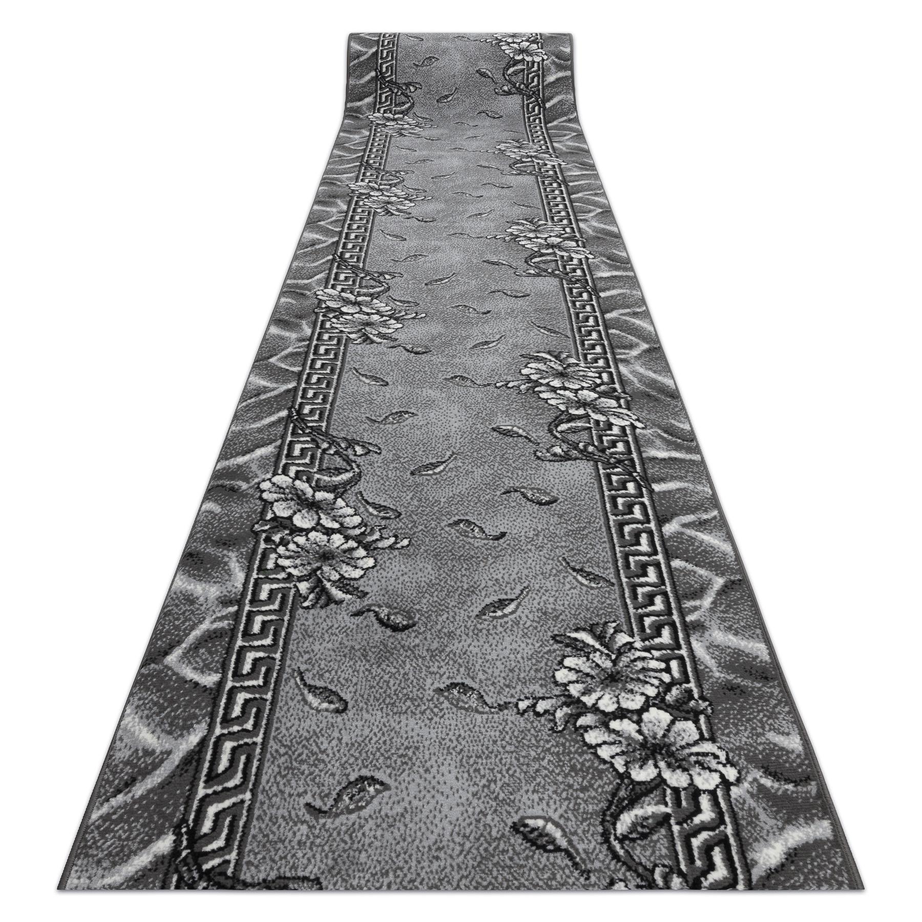 LÄUFER BCF MORAD 100/220 cm - Grau, Textil (100/220cm) - rugsX