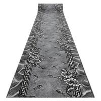 LÄUFER BCF MORAD 100/120 cm - Grau, Textil (100/120cm) - rugsX