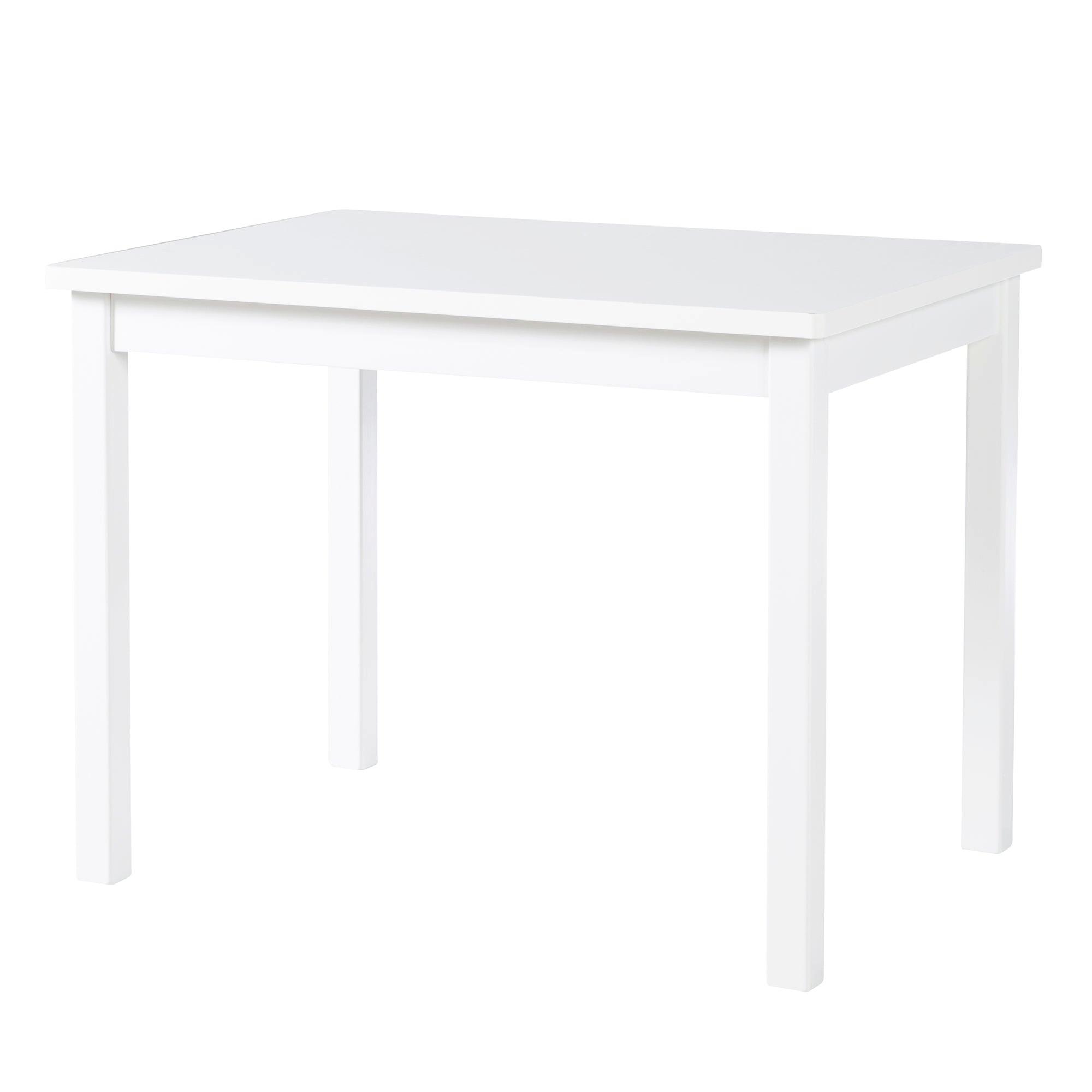 KINDERTISCH - Weiß, Holzwerkstoff (66.5/50/50cm) - Roba