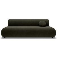 SCHLAFSOFA Arione 214 cm - Schwarz/Grün, Kunststoff/Textil (214/74/104cm) - Selsey