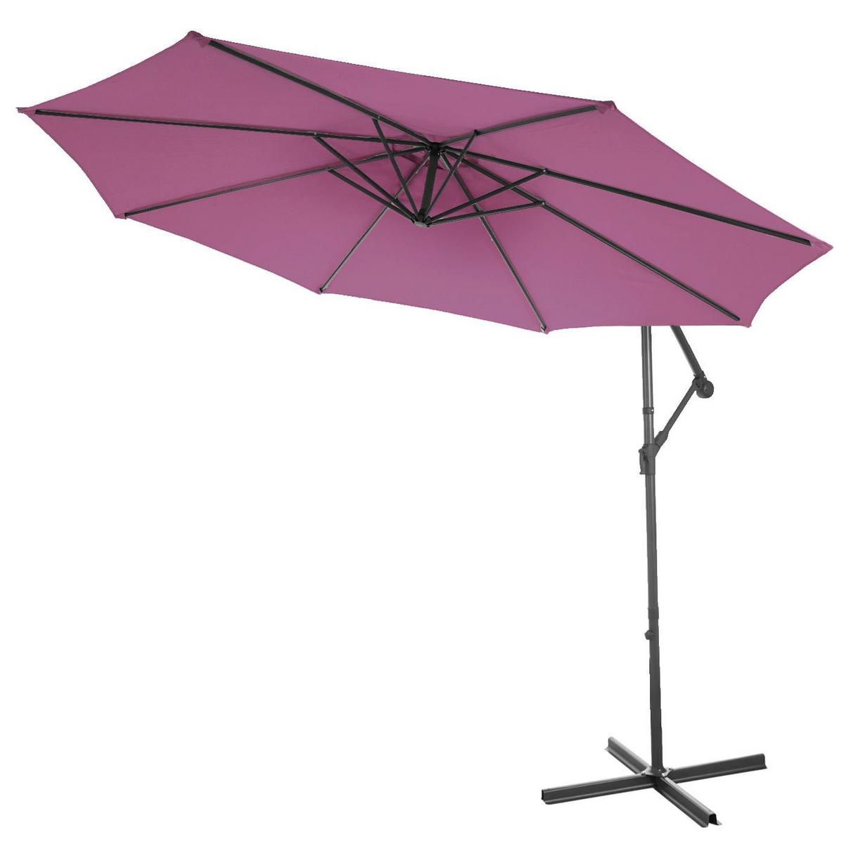 AMPELSCHIRM Violett - Violett, Textil (360/295cm) - MCW