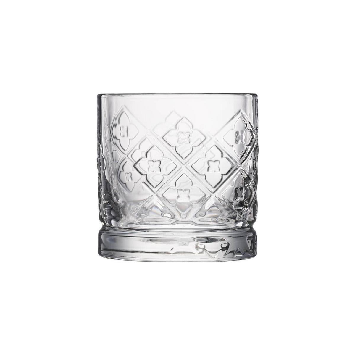 WHISKYBECHER Dandy transparent 300 ml 4er Set - Transparent, Glas (0.3L) - La Rochère