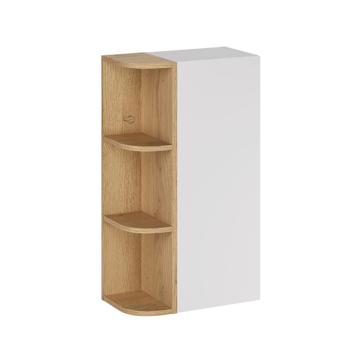 SCHRANKORIA Weiß - Weiß, Holzwerkstoff (45/80/26.6cm) - Petits-meubles