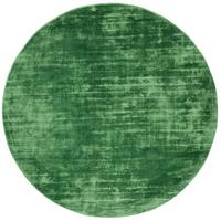 LUXUS DESIGNER TEPPICH ROMA RUND - Grün, Textil (200/200cm) - Pergamon