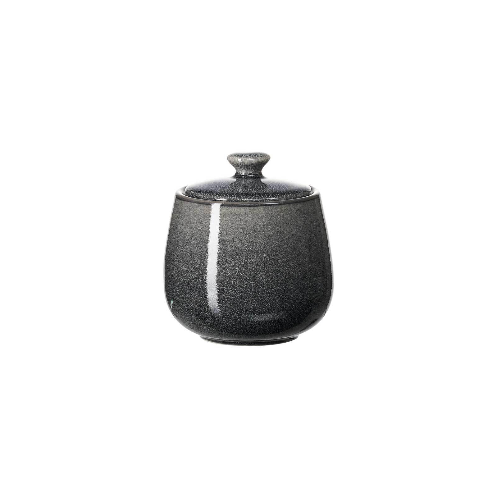 ZUCKERDOSE Toledo dunkelgrau 350 ml - Dunkelgrau, Keramik (9/10cm) - Ritzenhoff Breker