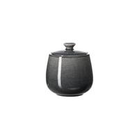 ZUCKERDOSE Toledo dunkelgrau 350 ml - Dunkelgrau, Keramik (9/10cm) - Ritzenhoff Breker