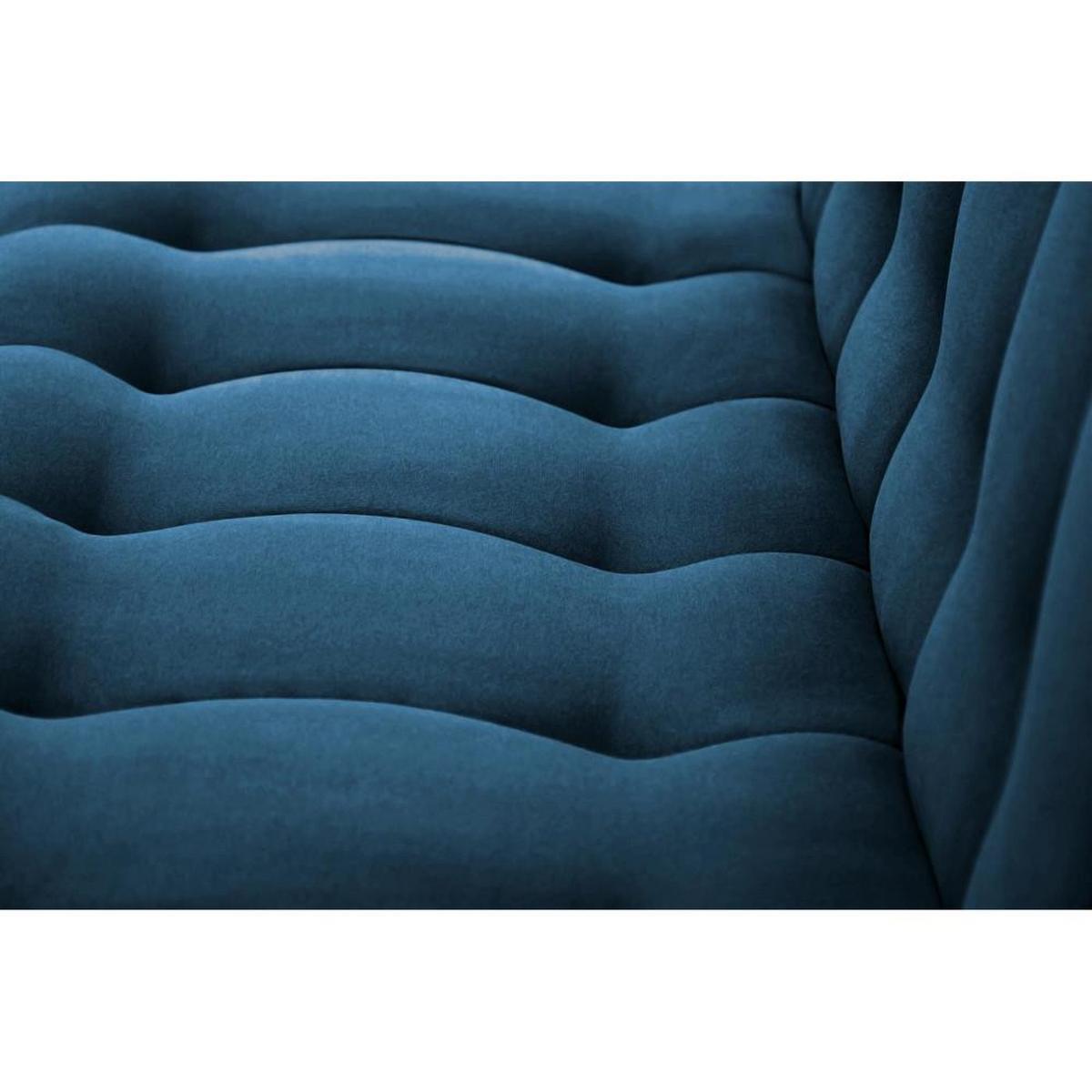 3-SITZER Schlafsofa Nancy dunkelblau - Dunkelblau, Holz/Textil (220/89/93cm) - Beautysofa