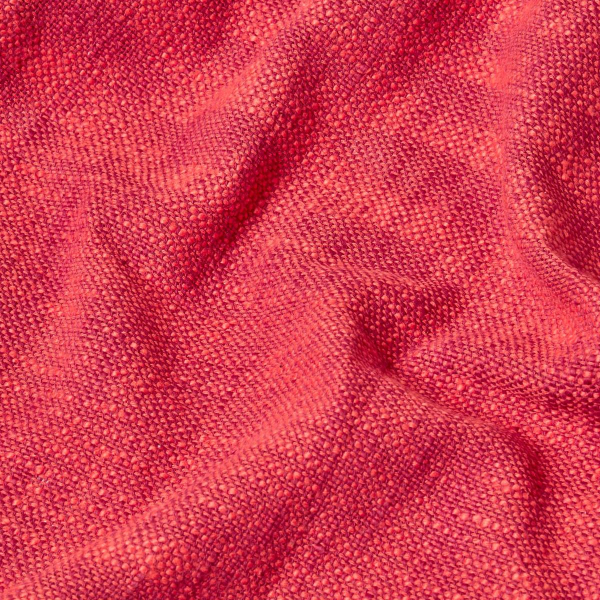 WOHNDECKE Nirvana Slub 255/360 cm, 100% Baumwolle - Orange, Textil (255/360cm) - Homescapes