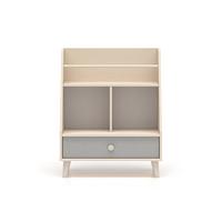 BÜCHERREGAL Alycia Beige - Grau - Holzeffekt - Grau, Holz (72/90/36cm) - Petits-meubles