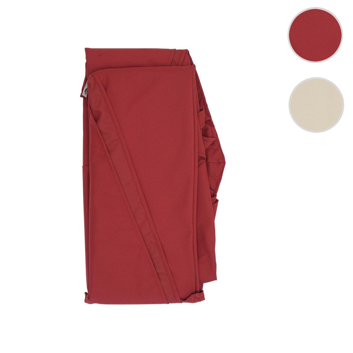 SONNENSCHIRMBEZUG Bordeaux - Bordeaux, Textil (350/350cm) - MCW