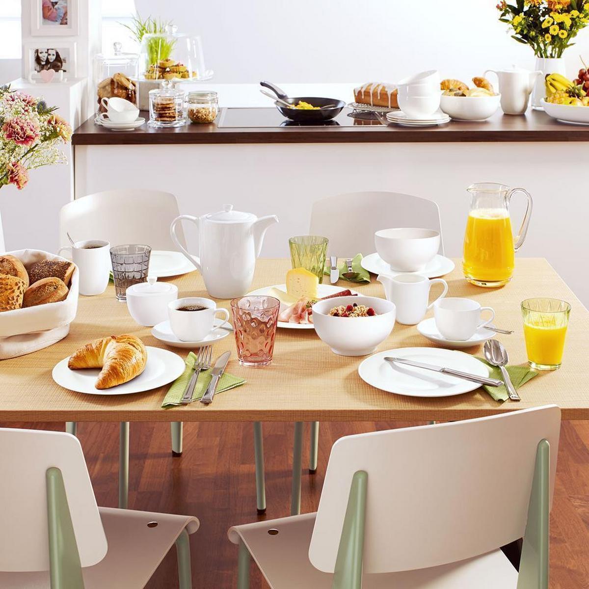 MILCHKÄNNCHEN For Me weiß 210 ml - Weiß, Keramik (0.21L) - Villeroy & Boch