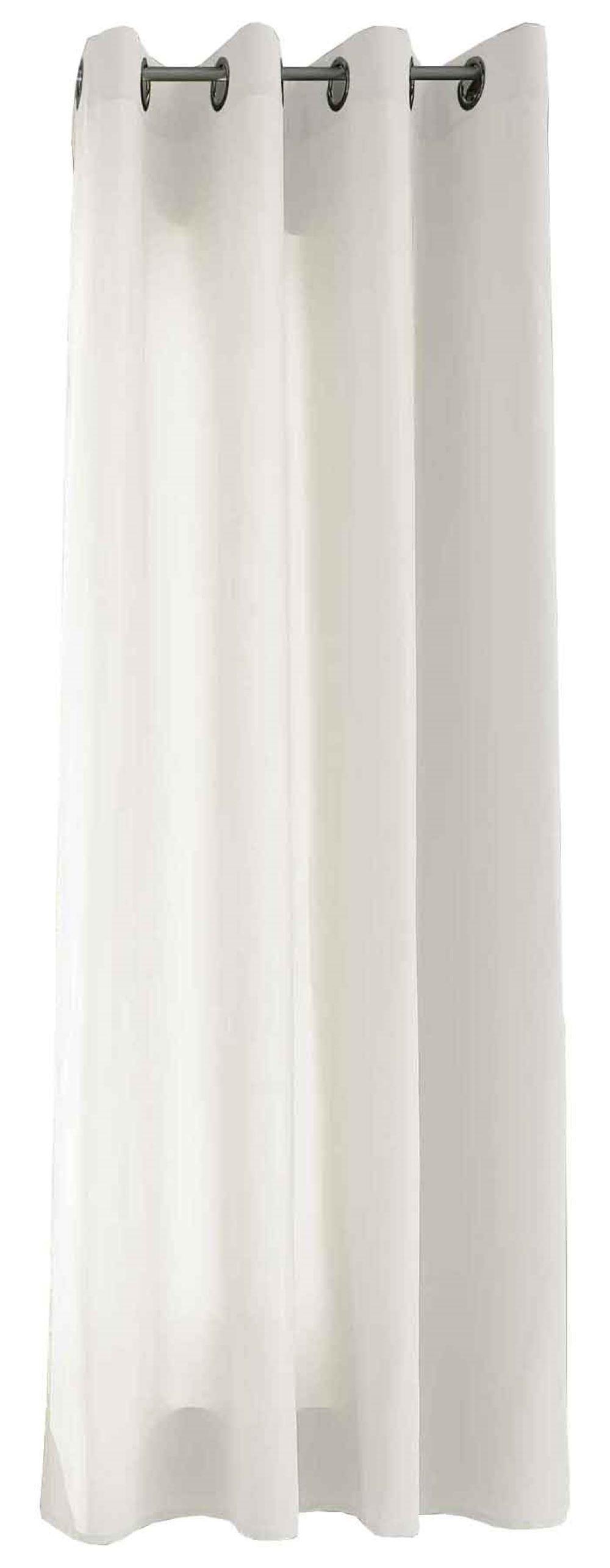 VORHANG BERLIN HxB 245x140cm Creme - Creme, Textil (140/245cm) - Gardinenbox