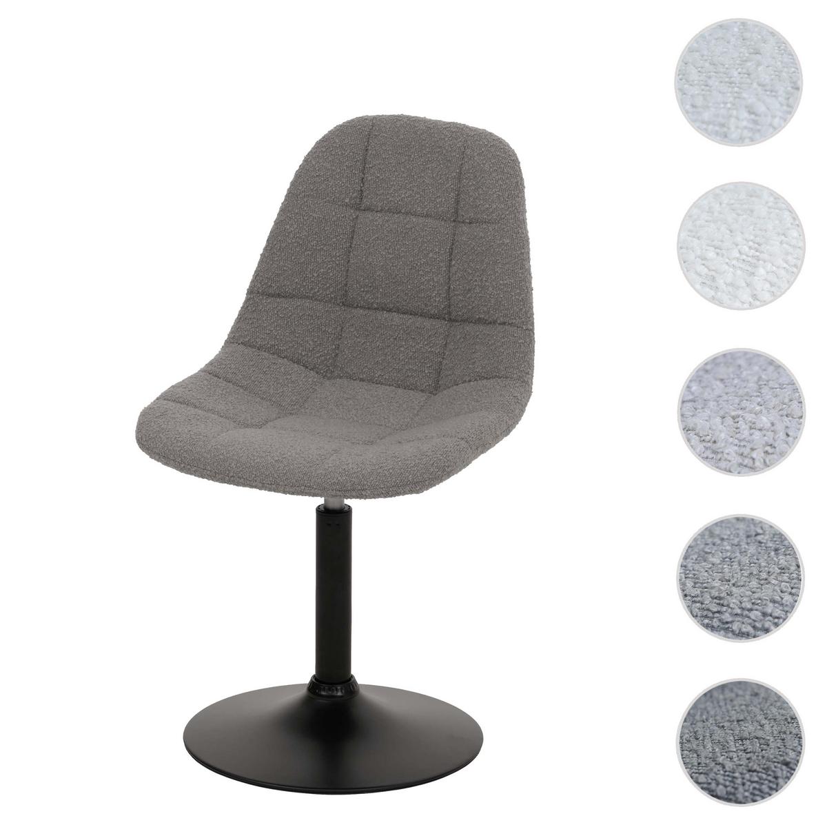 ESSZIMMERSTUHL Hellgrau - Hellgrau/Grau, Textil (47/83/43cm) - MCW