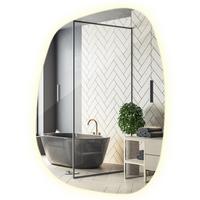 LED SPIEGEL 49x34 cm Neutralweiß 4000K - Transparent, Glas (49/34/0.4cm) - Wallfluent