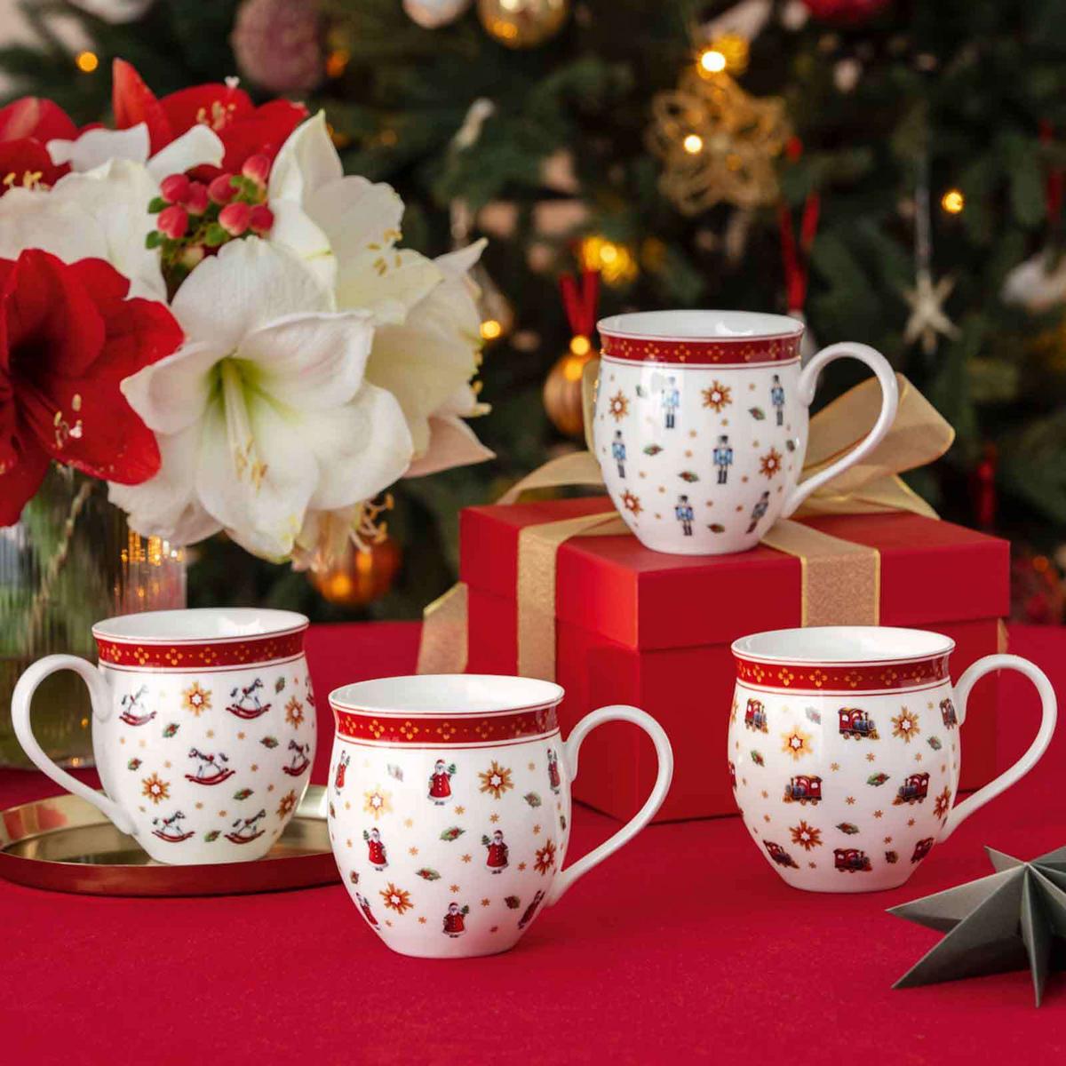 JUBILÄUMS-BECHER Toy's Delight bunt 390 ml 4-tlg. - Multicolor, Keramik (0.39L) - Villeroy & Boch