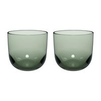 WASSERGLÄSER Like Glass Sage 280 ml 2er Set - Grün, Glas (0.28L) - like.Villeroy & Boch