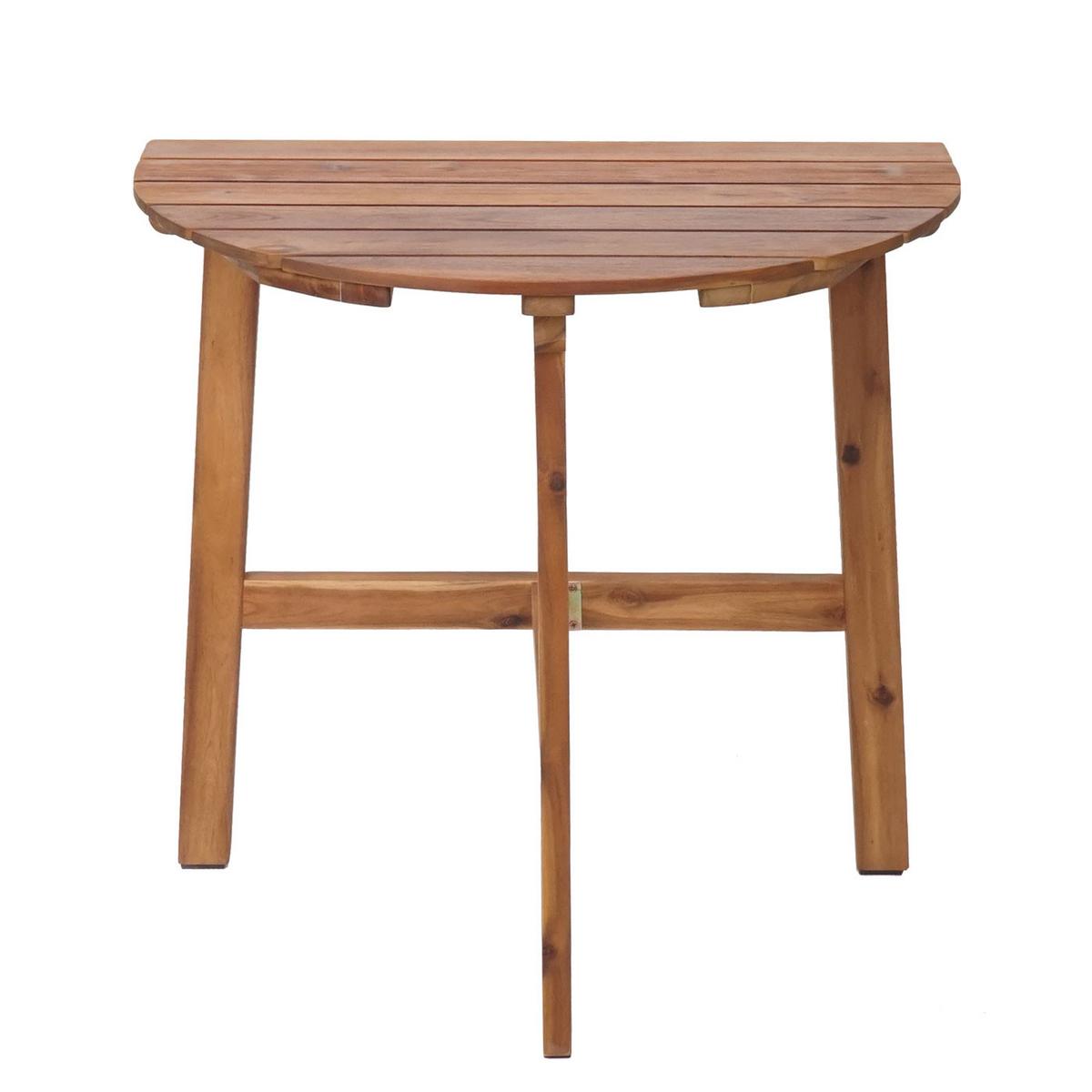 KLAPPTISCH Braun - Braun, Holz (43/70/71cm) - MCW