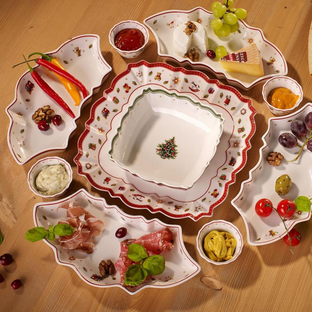 SERVIERTELLER Toy's Delight bunt ø 26,5 cm - Multicolor, Keramik (26.5/3.1/26.5cm) - Villeroy & Boch