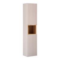 HÄNGESÄULE Riva Kaschmir - Beige, Holzwerkstoff (30/140/25cm) - Petits-meubles